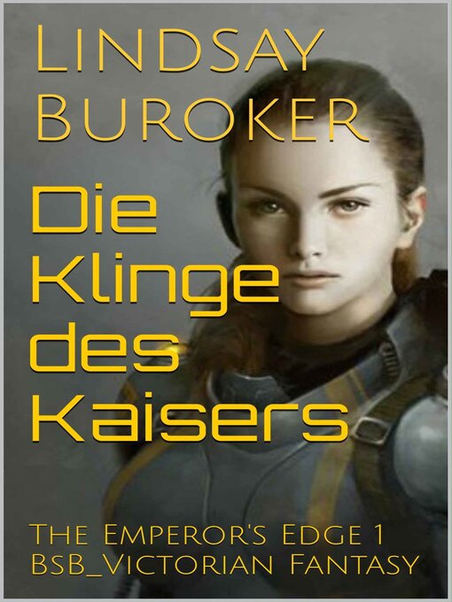 Cover image for Die Klinge des Kaisers